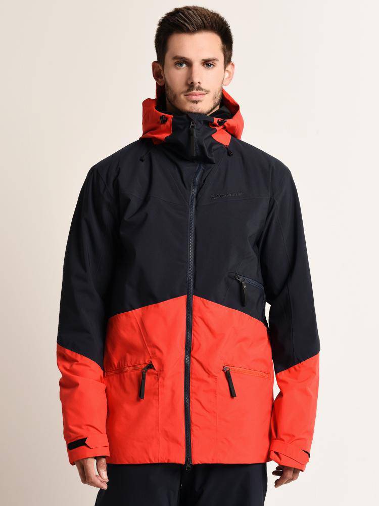 Peak Performance Padded Hiprecore+ Greyhawk Ski Jacket - Saint Bernard