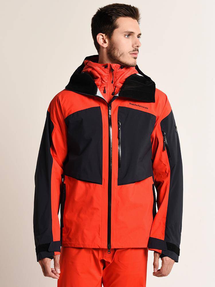 Peak Performance 3-Layer Goretex Gravity Ski Jacket - Saint Bernard
