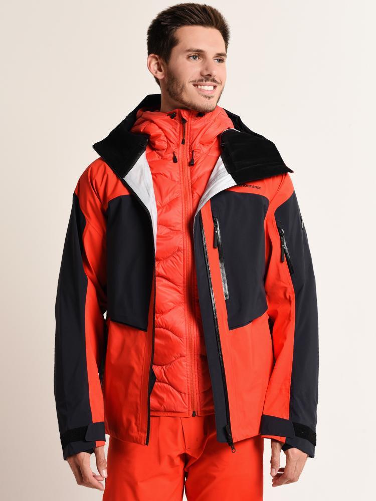 Peak Performance 3-Layer Goretex Gravity Ski Jacket