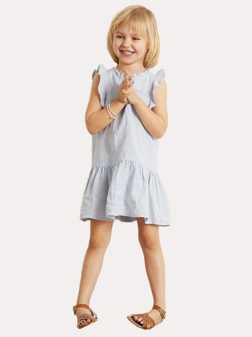 Bella Dahl Girls' Ruffle Dress