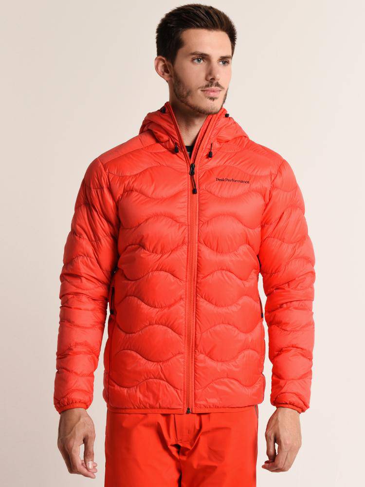 Peak Performance Down Helium Hood Jacket - Saint Bernard