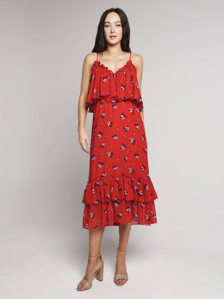 Misa Gracy Dress - Saint Bernard