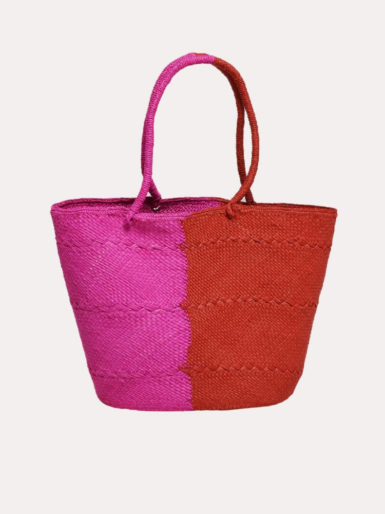 Artesano Genovesa Two-Tone Bag - Saint Bernard