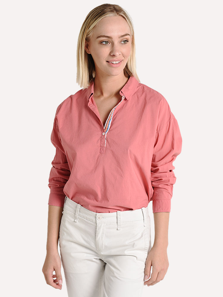 Velvet Gina Top - Saint Bernard