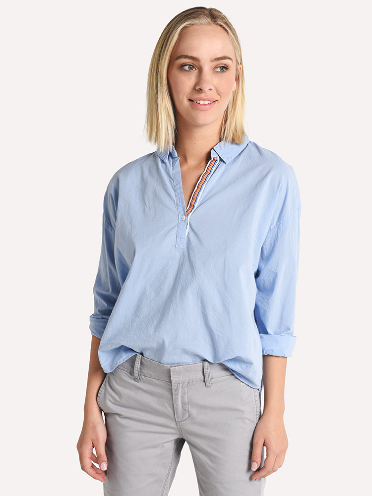 Velvet Gina Top - Saint Bernard