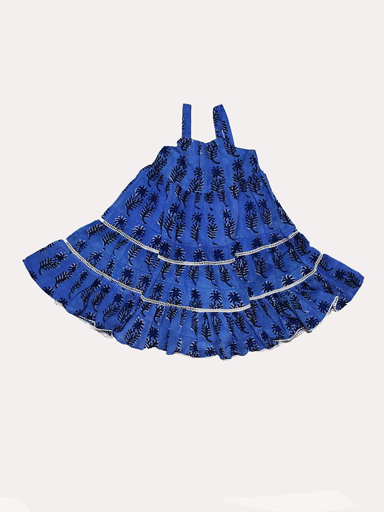 Oliphant Girls' Maxi Dress - Saint Bernard