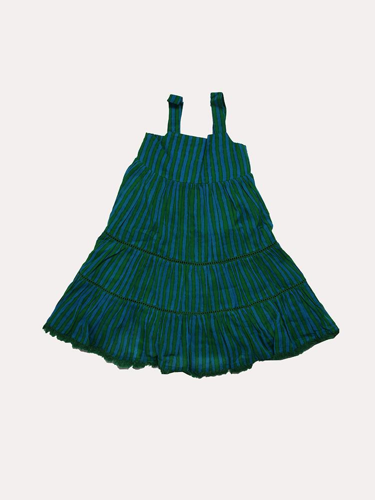 Oliphant Girls' Maxi Dress - Saint Bernard