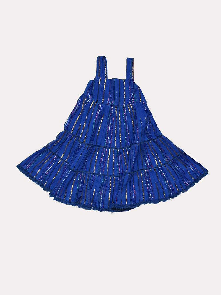 Oliphant Girls' Maxi Dress - Saint Bernard