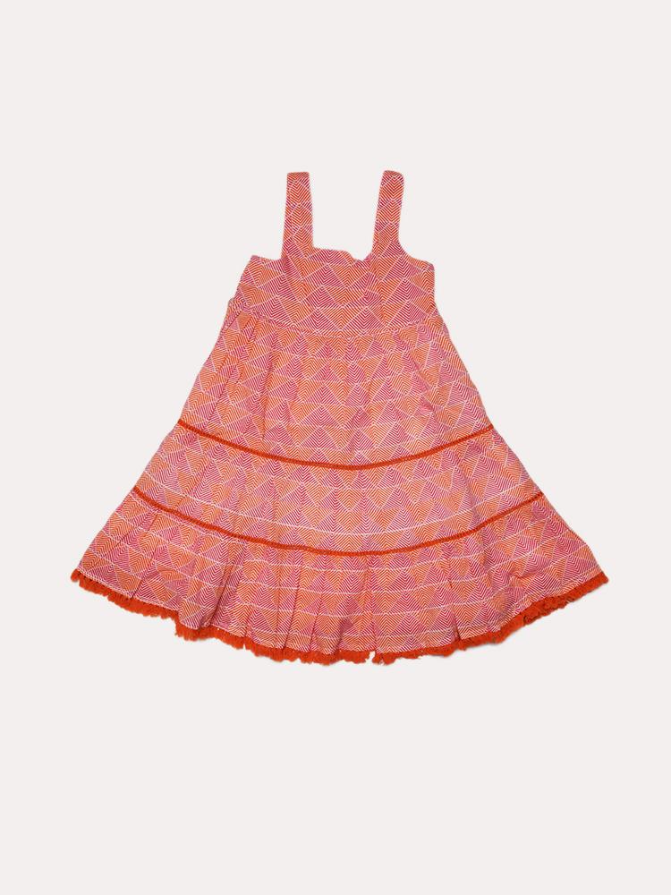 Oliphant Girls' Maxi Dress - Saint Bernard