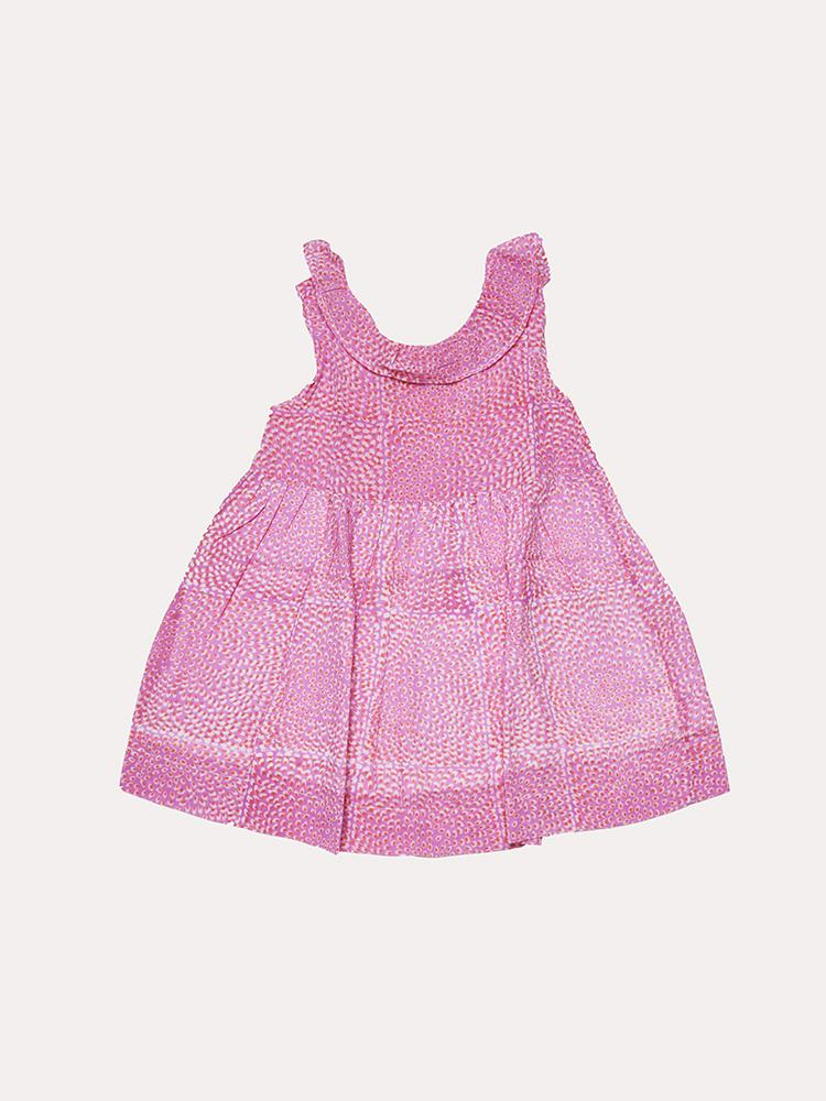 Oliphant Girls' Ruffle Back Dress - Saint Bernard
