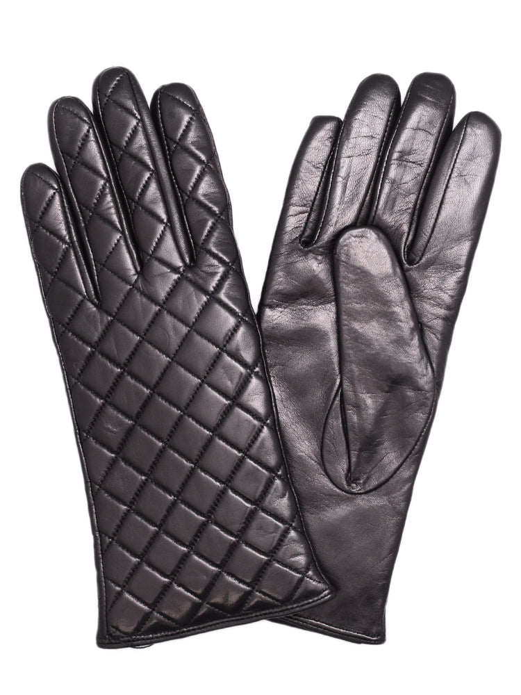 Mitchie's Matchings Quilted Leather Glove - Saint Bernard