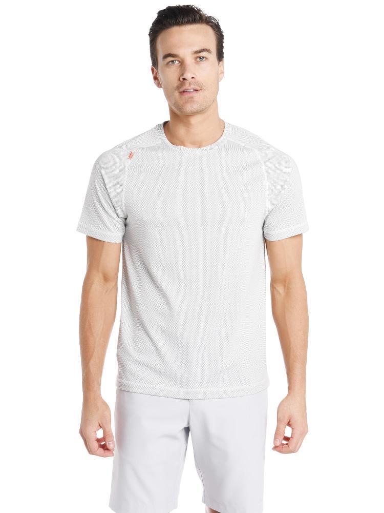 Rhone Glacier Short Sleeve Tee - Saint Bernard