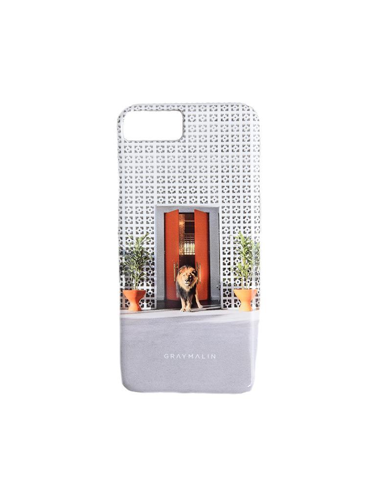 Gray Malin The Parker Lion Iphone 7 Case - Saint Bernard