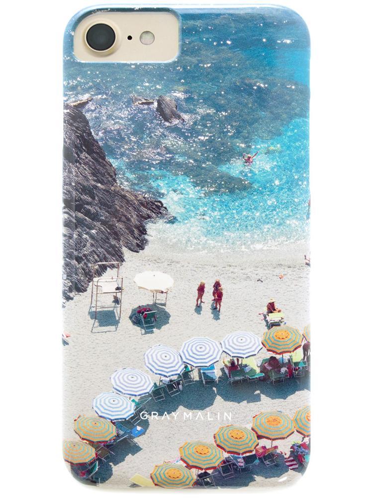 Gray Malin Cinque Terre iPhone 7 Case - Saint Bernard