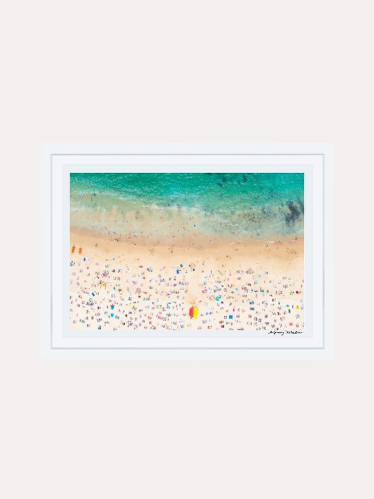 Gray Malin Coogee Beach Horizontal Mini Print – saintbernard.com