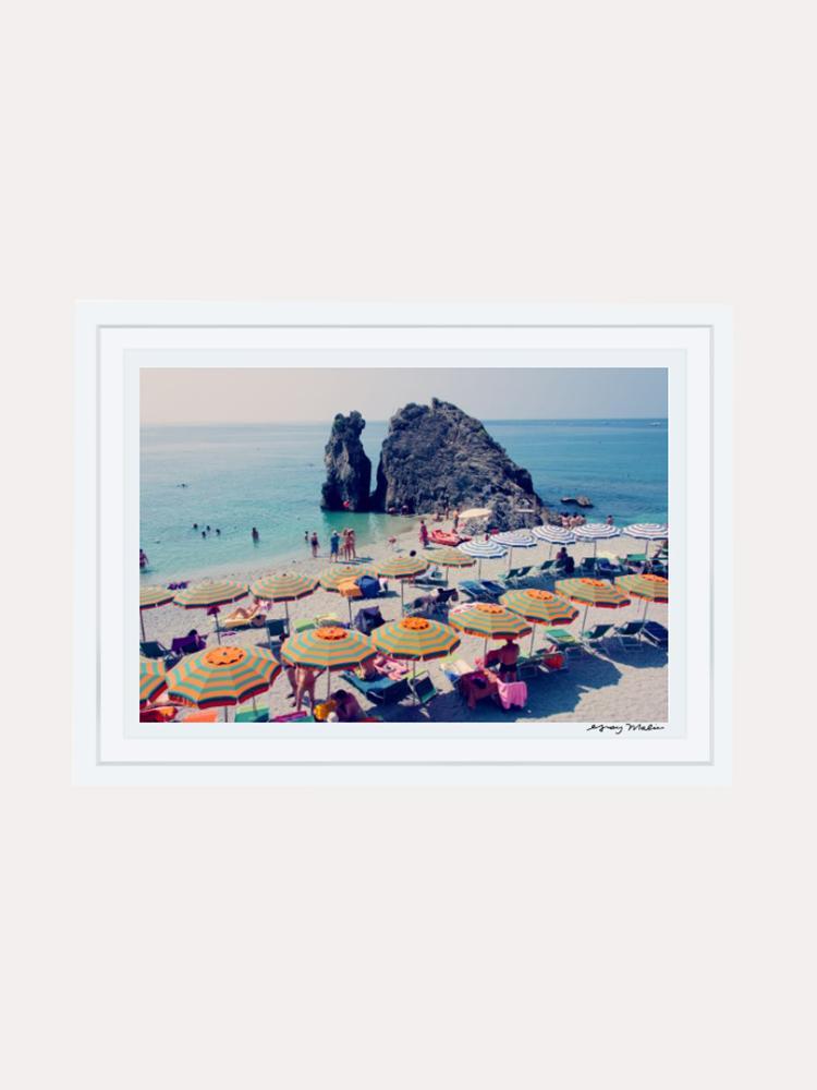 Gray Malin Monterosso Beach Cinque Terre Mini Print