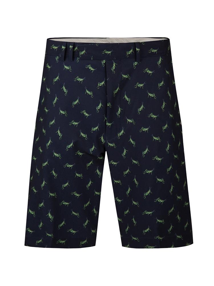 RLX 4 Way Stretch Printed Short - Saint Bernard
