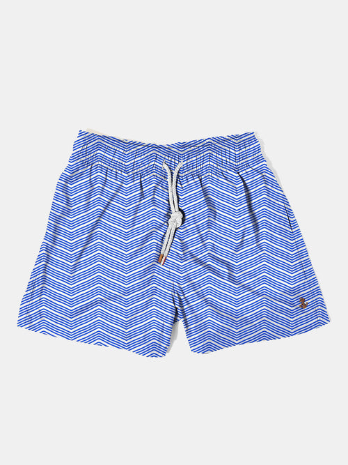 Retromarine Groovy Lines Swim Trunks