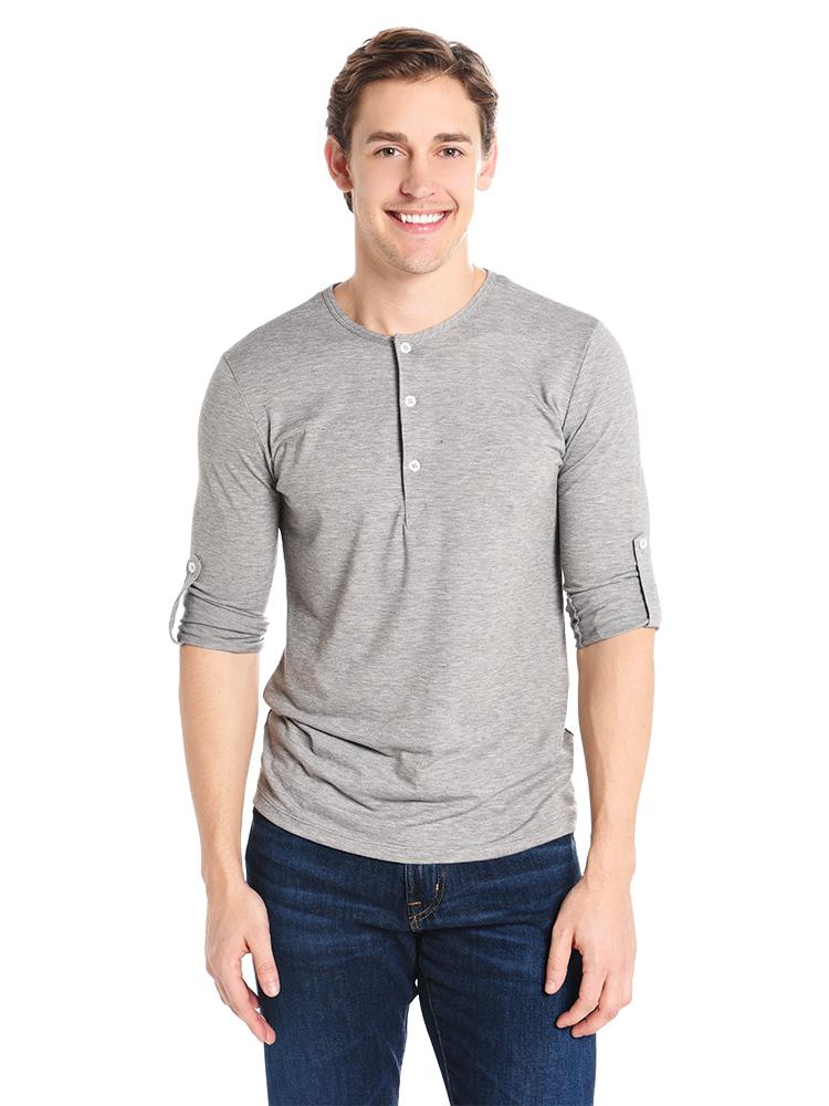 Mizzen+Main Inca Henley - Saint Bernard