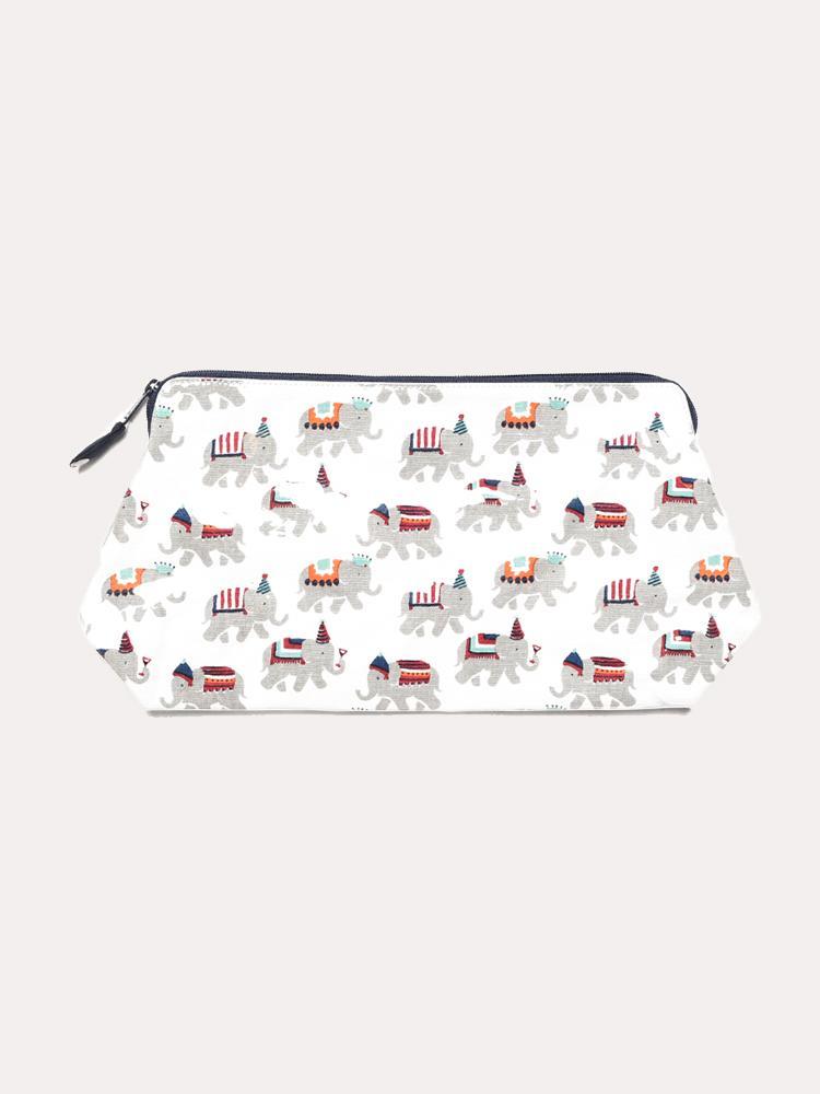 Roller Rabbit Party Animal Makeup Bag - Saint Bernard