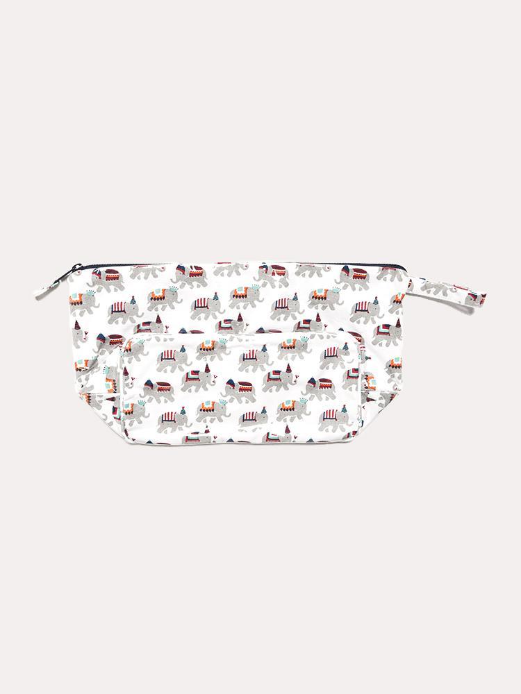 Roller Rabbit Party Animal Toiletry Case - Saint Bernard