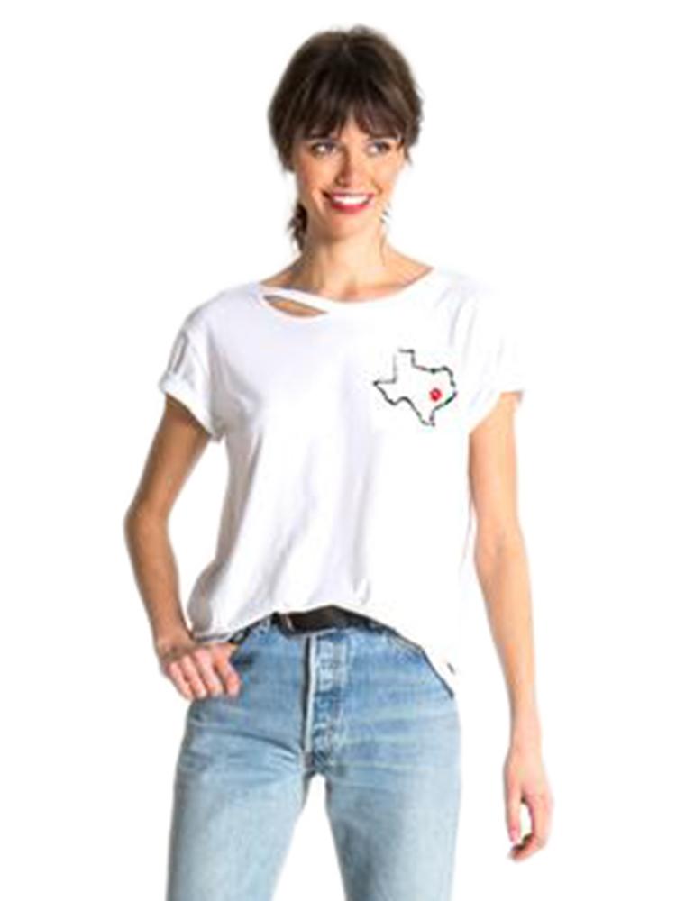 N:Philanthropy Harlow Texas Tee - Saint Bernard