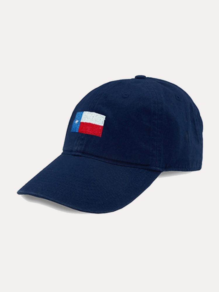 Smathers & Branson Texas Flag Needlepoint Hat