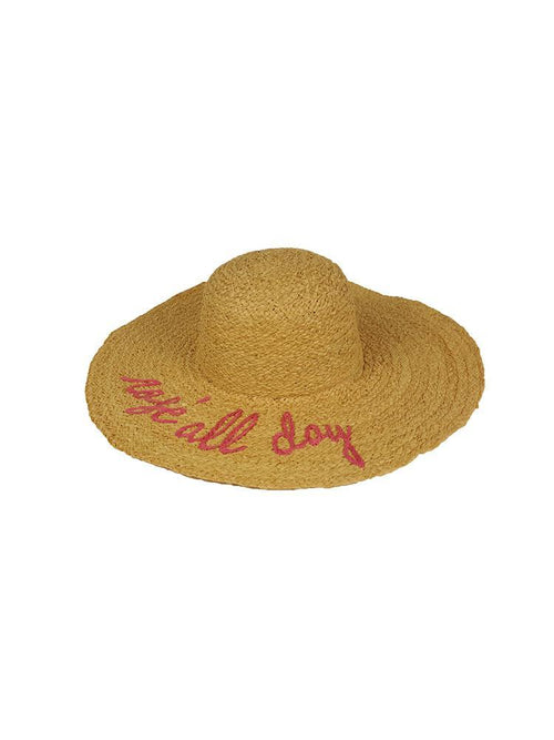 Hat Attack What's Your Motto Hat - Saint Bernard
