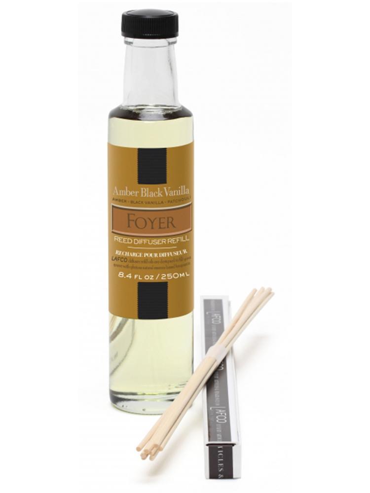 Lafco Amber Black Vanilla Foyer Diffuser Refil - Saint Bernard