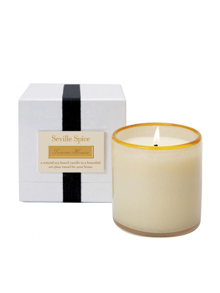 Lafco Seville Spice Towne House Candle - Saint Bernard