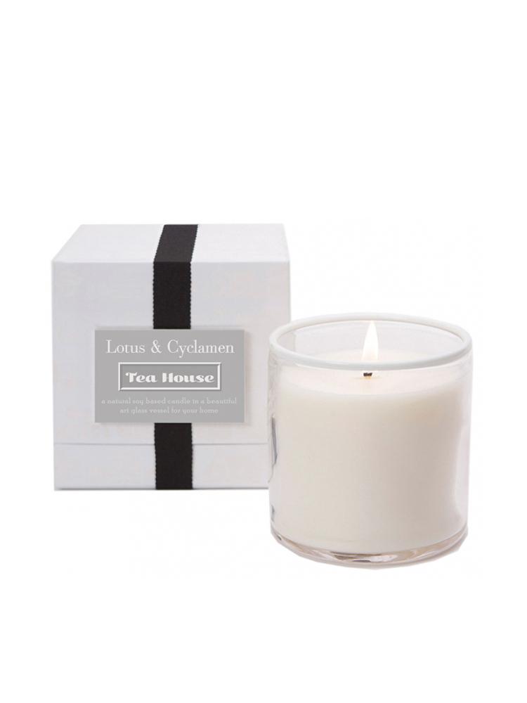 Lafco Lotus and Cyclamen Tea House Candle