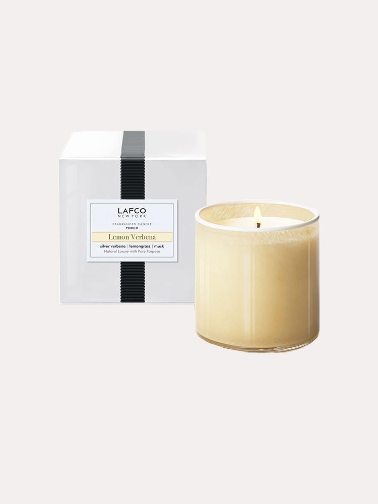 Lafco Lemon Verbena Signature 15.5oz Candle - Saint Bernard