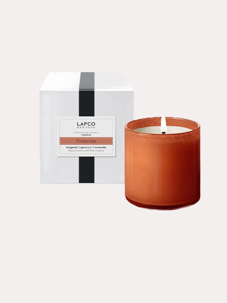 Lafco Terracotta Signature 15.5oz Candle - Saint Bernard