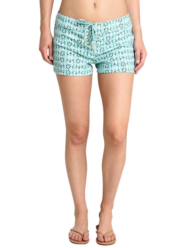 Helen Jon 3in Lace Up Boardshort - Saint Bernard