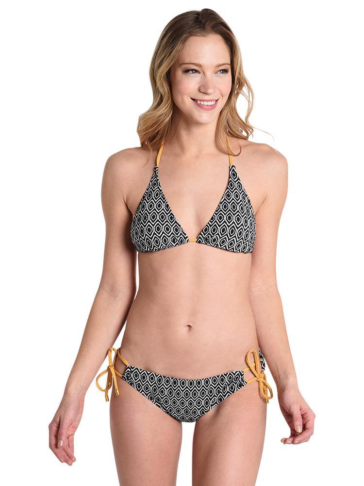 Helen Jon String Bikini Top - Saint Bernard