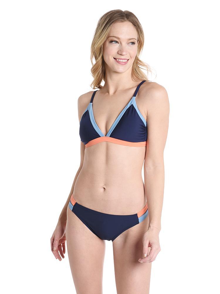 Helen Jon Banded Bralette Bikini Top - Saint Bernard