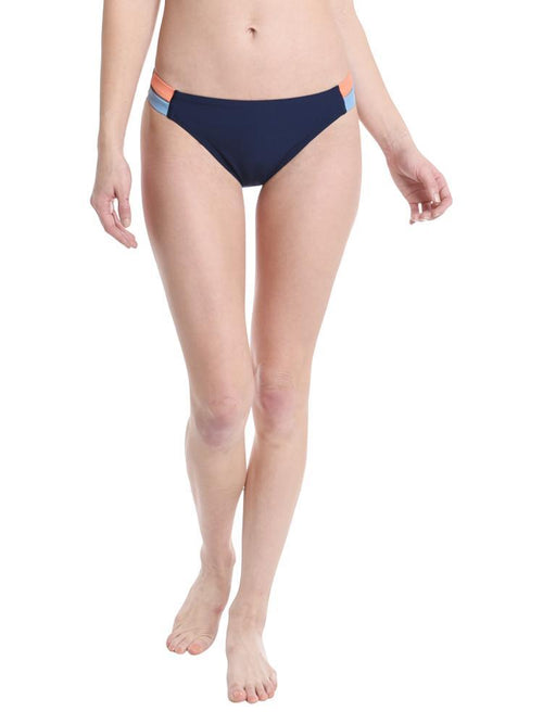 Helen Jon Double Tab Side Hipster Bikini Bottom - Saint Bernard
