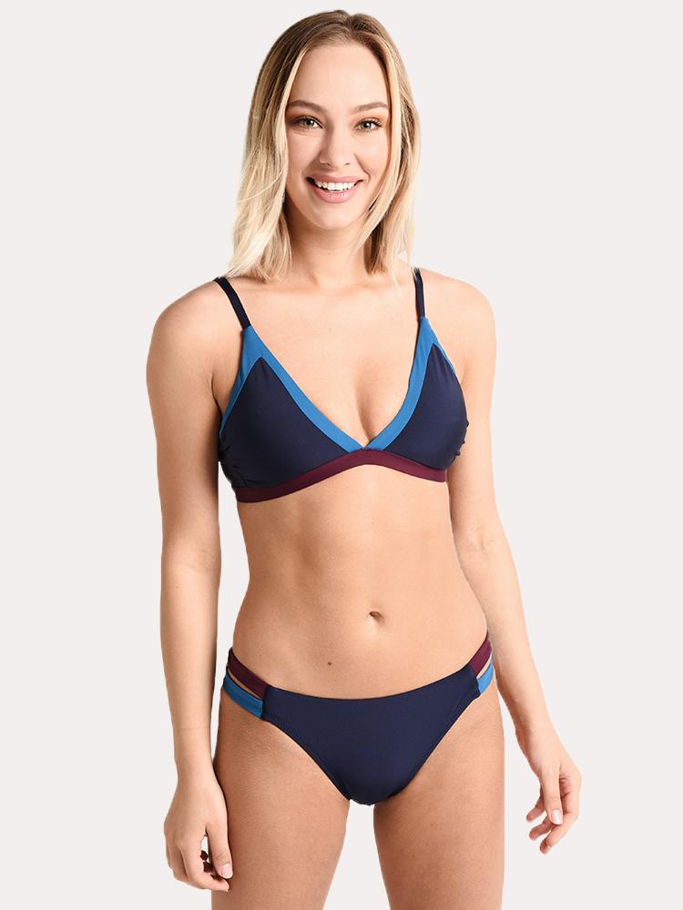 Helen Jon Banded Bralette - Saint Bernard
