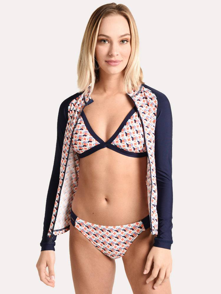 Helen Jon Marimar Santa Barbara Surf Shirt - Saint Bernard