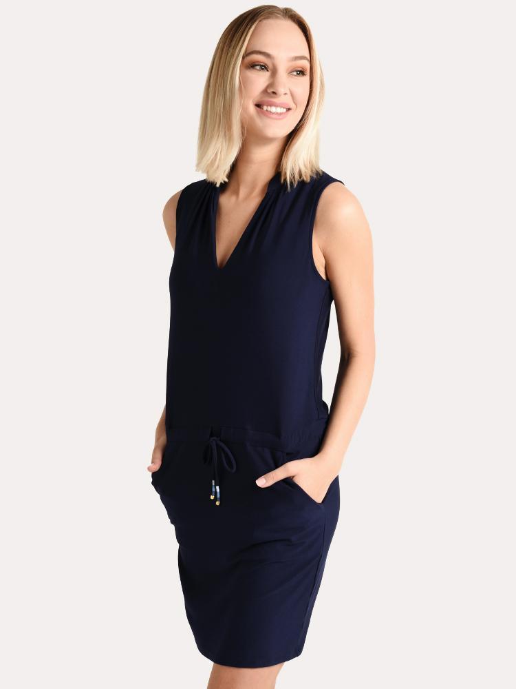 Helen Jon Sanibel Dress - Saint Bernard