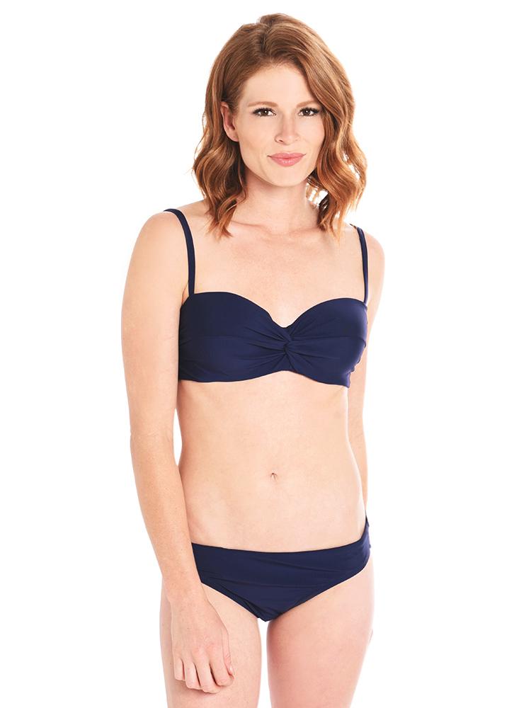 Helen Jon Resort Essentials Twist Underwire Bra - Saint Bernard
