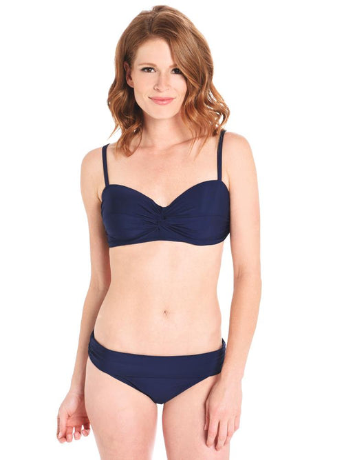 Helen Jon Resort Essentials Twist Underwire Bra - Saint Bernard
