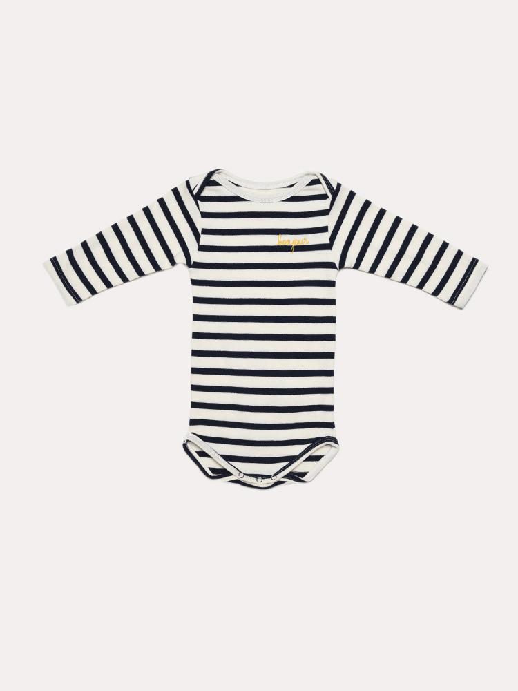 Maison LaBiche Kids' Bonjour Onesie - Saint Bernard