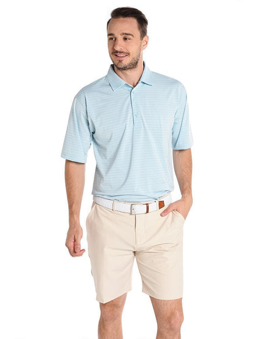 Saint Bernard Short Sleeve Stripe Polo - Saint Bernard