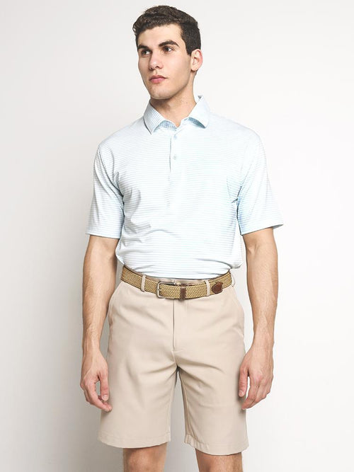 Saint Bernard Short Sleeve Stripe Polo - Saint Bernard