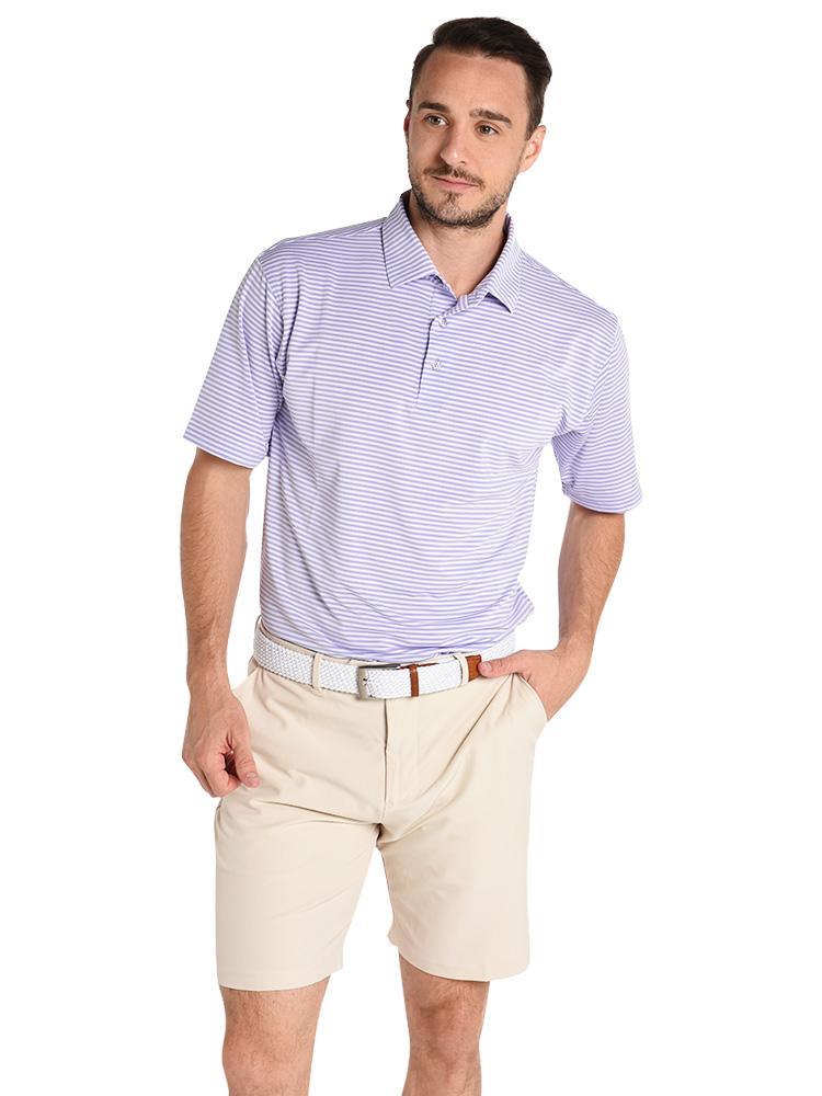 Saint Bernard Short Sleeve Stripe Polo - Saint Bernard