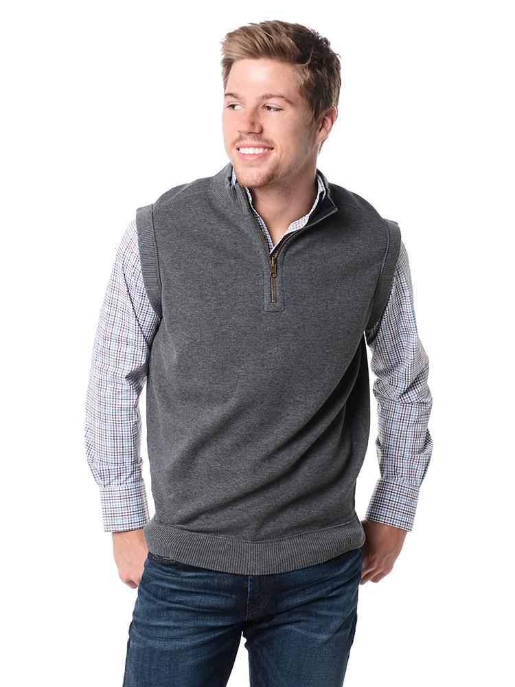 Saint Bernard Two Tone French Rib Reversible Vest - Saint Bernard