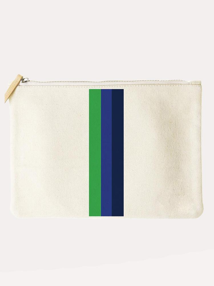 Parker Thatch Mimi Flat Clutch - Saint Bernard