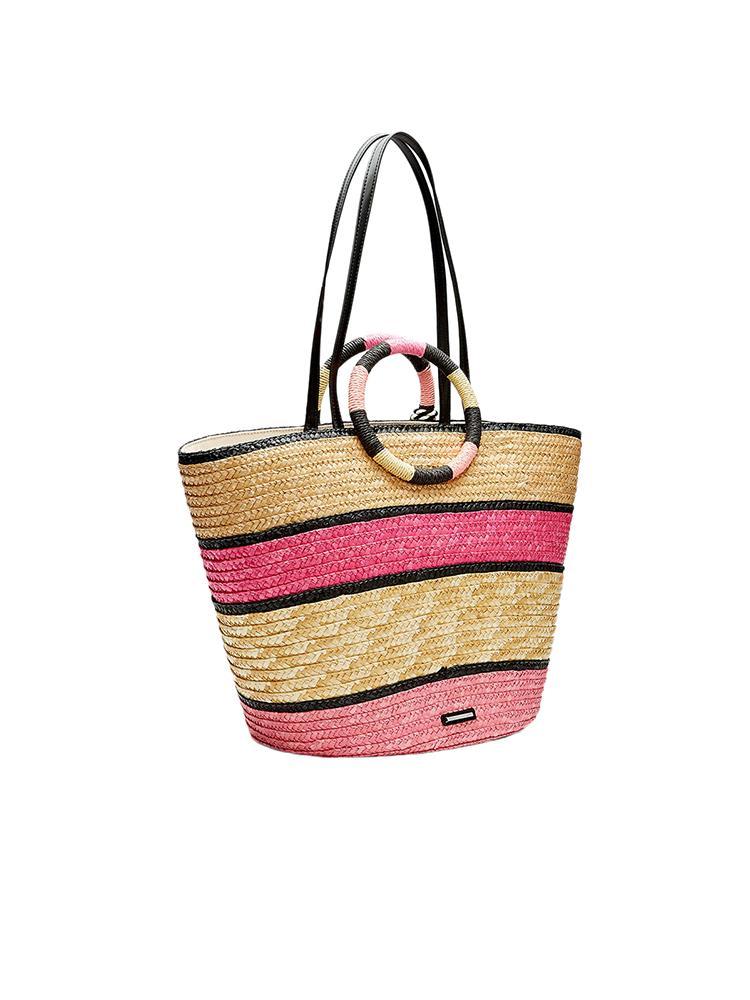 Rebecca Minkoff Straw Tote Saint Bernard - Main Image