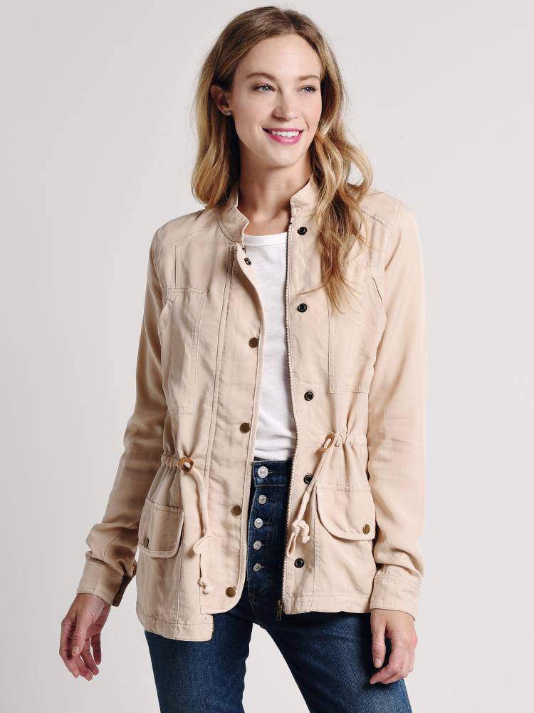 Illa Illa Military Jacket - Saint Bernard